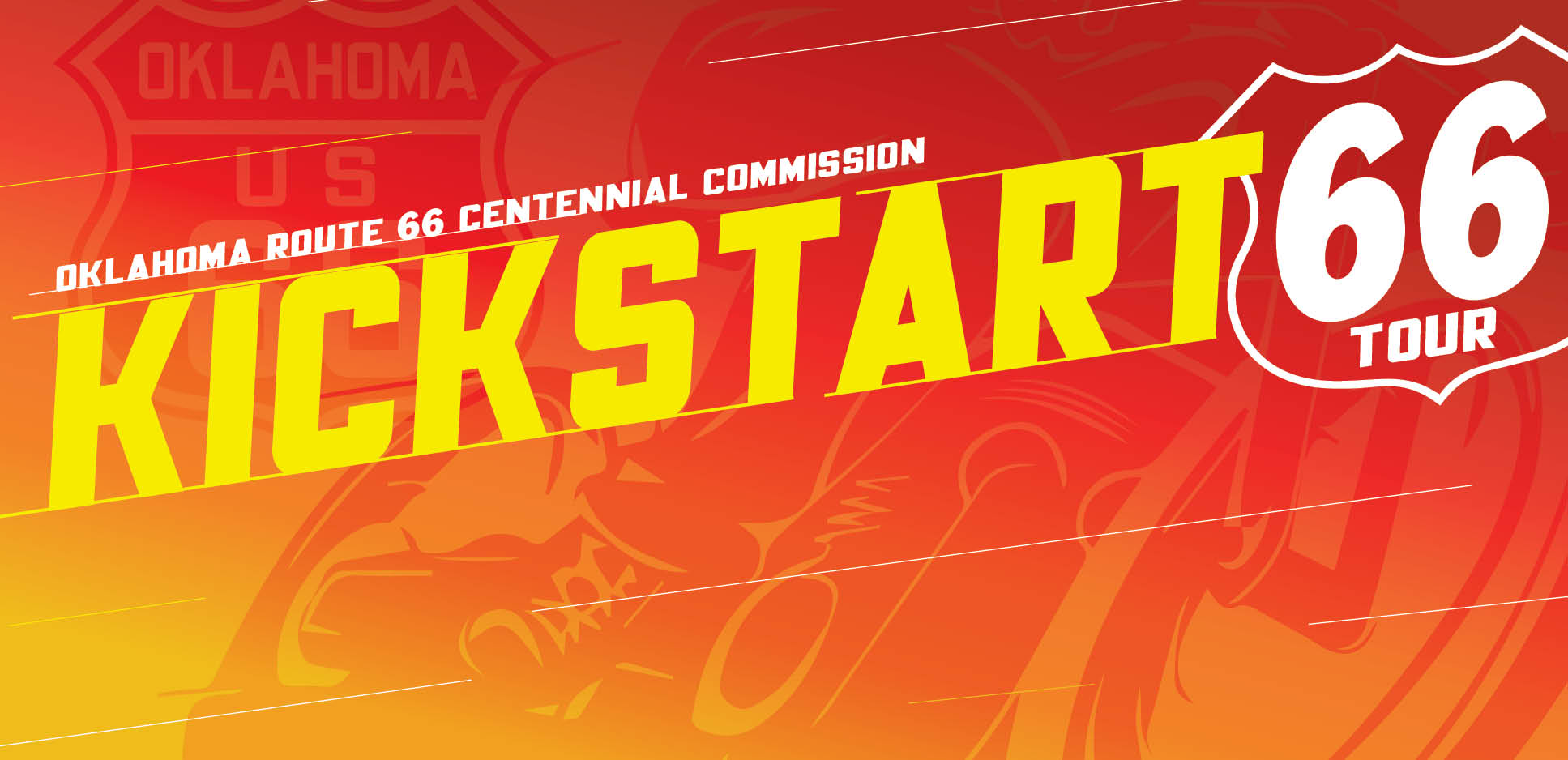 Kickstart 66 Tour An Oklahoma Route 66 Centennial Commission Program