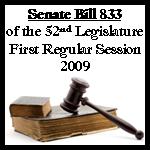 Senate Bill 833 (x)