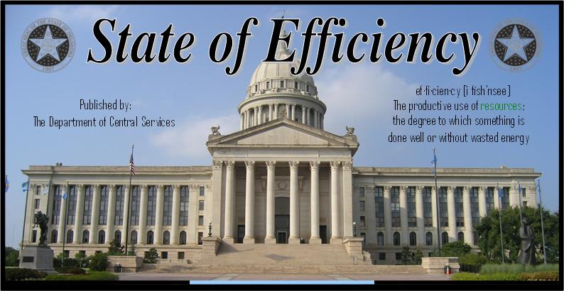 State of Efficiency Newsletter Title Graphic