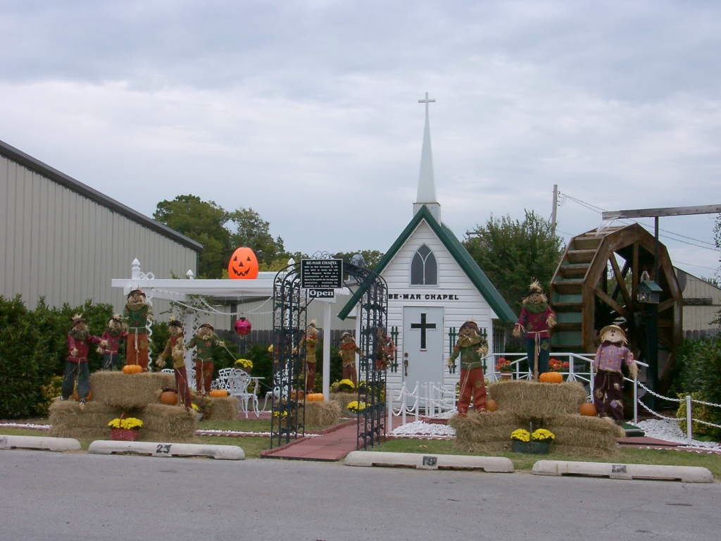 Tinest Chapel in Bixby, Oklahoma.