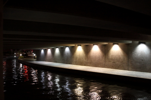 Bricktown waterway...