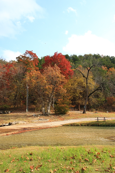 Turner Falls In The Fall