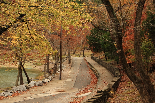 Turner Falls In The Fall