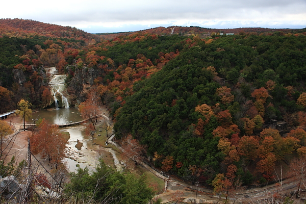 Turner Falls In The Fall