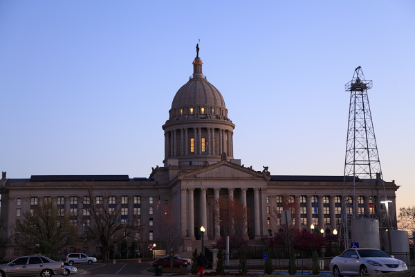 Oklahoma State Capital Buildinag