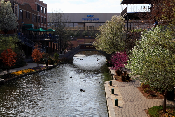 Bricktown Canal