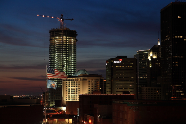 Oklahoma City After Dark
