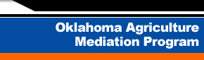Oklahoma Agricultural Mediation Program - Home