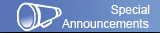 Special Announcements
