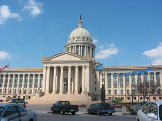 Oklahoma State Capital Building