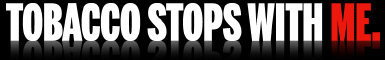 Tobacco Stops With Me